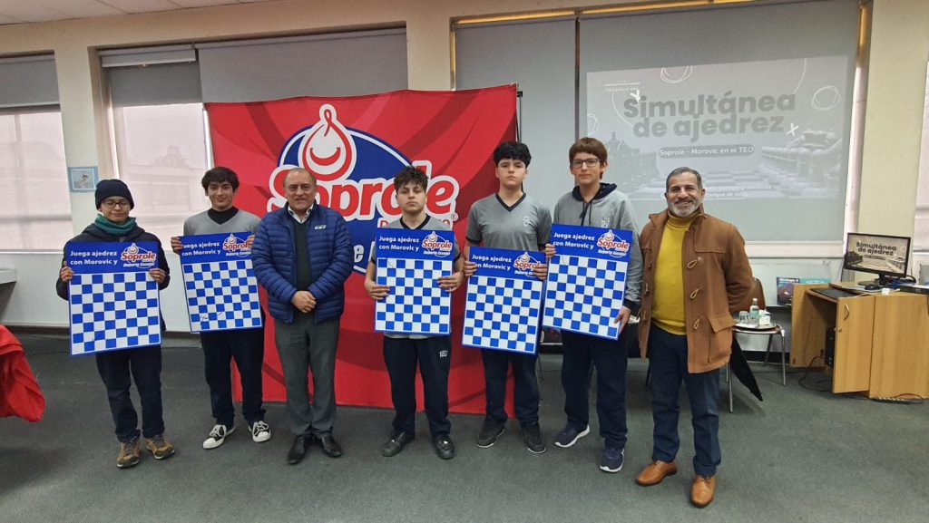 13 nuevos clasificados para la final de las Simultáneas de Ajedrez Soprole