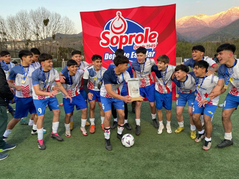 Instituto La Salle venció a Padre Hurtado en la final del Ascenso Intermedia Soprole UC