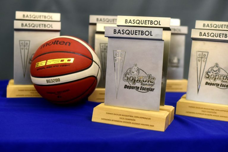 Así se jugarán los playoffs del Básquetbol Soprole UC post receso