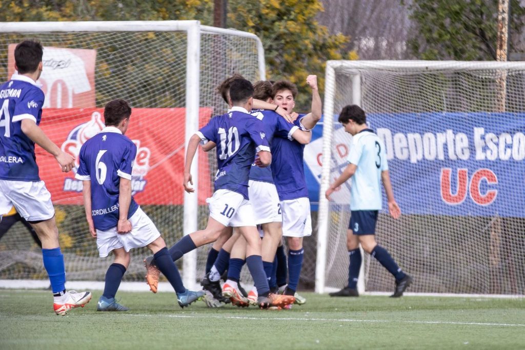 Cordillera consigue su primer título en el Honor del Fútbol Soprole UC