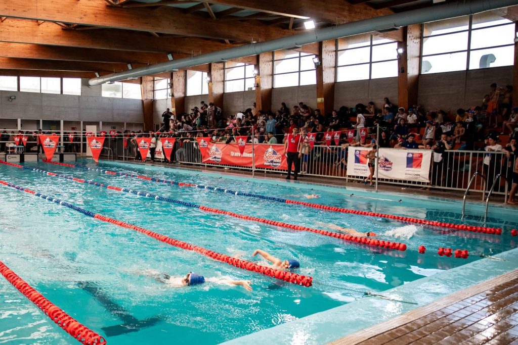 Valparaíso recibe la 8va fecha de la Natación Soprole
