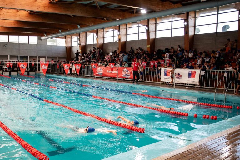Valparaíso recibe la 8va fecha de la Natación Soprole