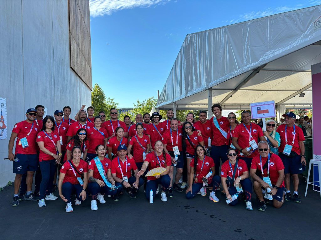 Resumen de los deportistas con pasado Soprole en París 2024