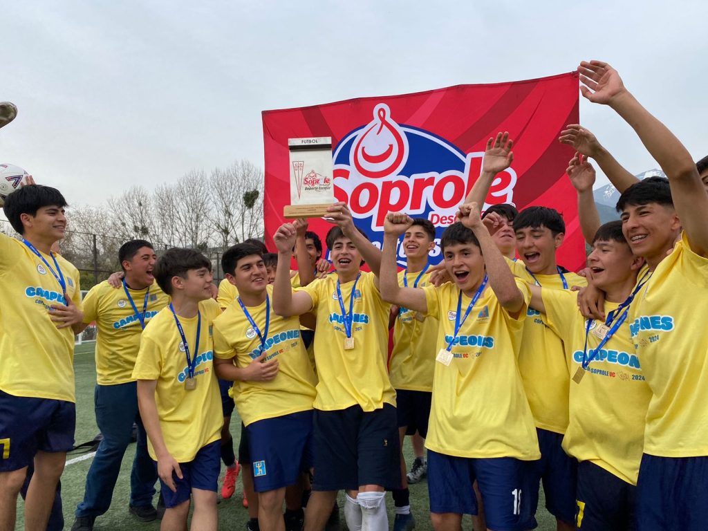 San Nicolás Diácono no quiso penales y ganó la final ante De La Salle
