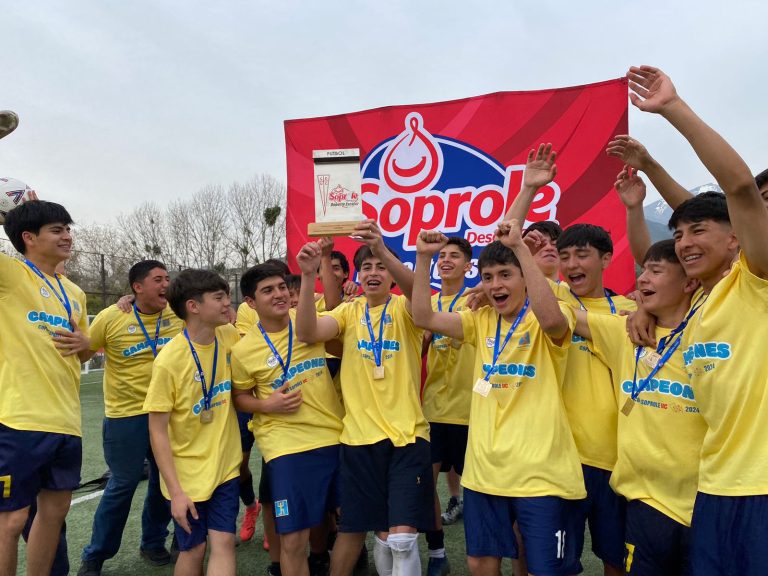 San Nicolás Diácono no quiso penales y ganó la final ante De La Salle