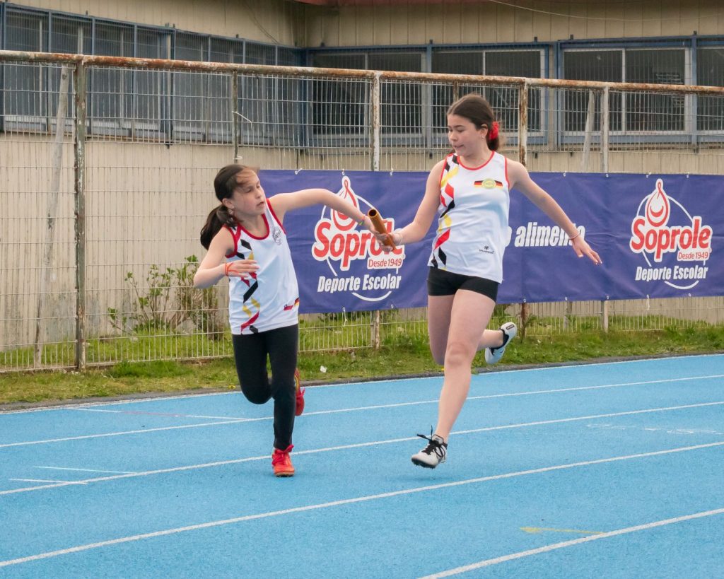 Los Lagos recibe el último torneo regional del Atletismo Soprole 2025