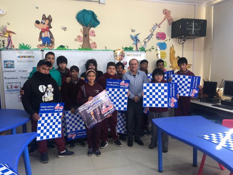 Listos los últimos clasificados para la final de Ajedrez Soprole que ya tiene fecha