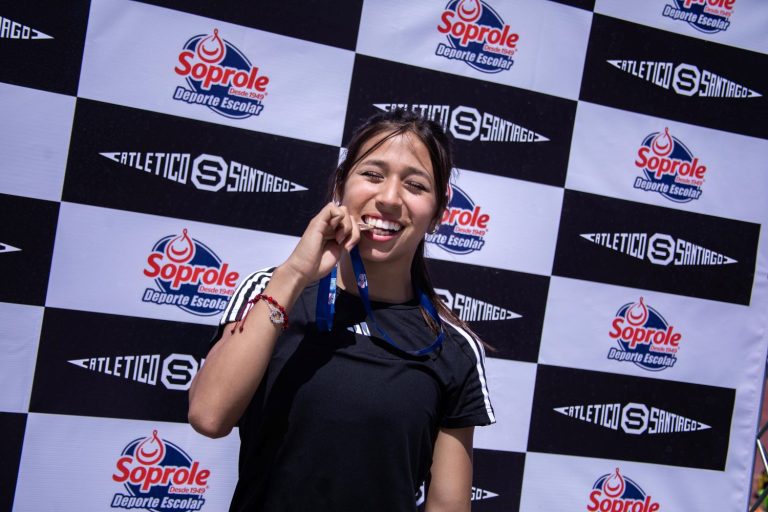 Atletismo Soprole goza con el privilegio de tener a los y las mejores de Chile