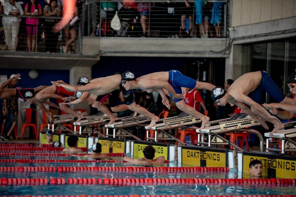 6 nuevos récords nacionales registró la final de  Natación Soprole