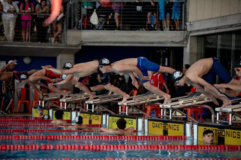 6 nuevos récords nacionales registró la final de  Natación Soprole