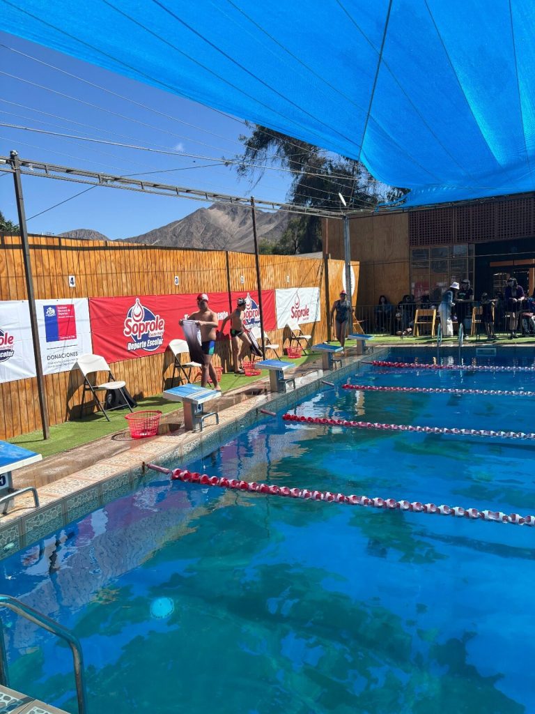 Listos los últimos clasificados de Copiapó para la final de la Natación Soprole