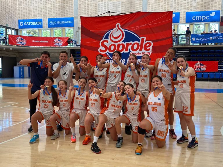Estos son todos los campeones de Infantil en todas las categorías del Básquetbol Soprole UC
