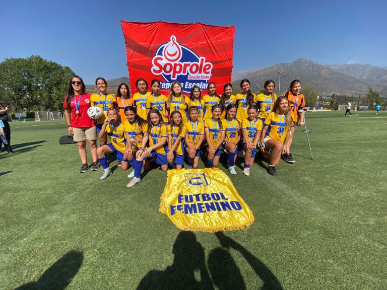 Carampangue es el nuevo monarca en Damas Básica del Fútbol Soprole UC