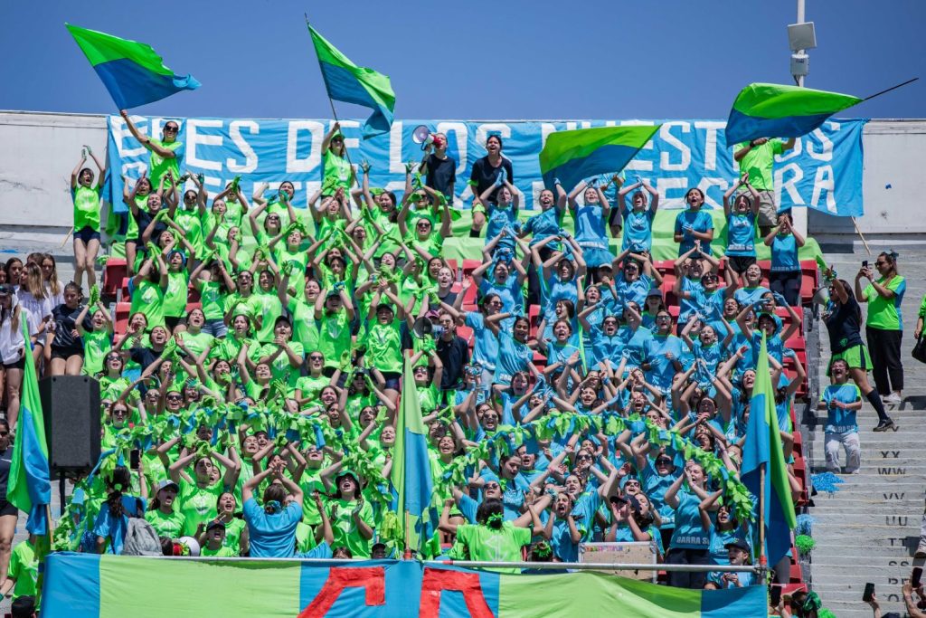 La barra del “tigre” lidera el apoyo digital en Soprole Deporte Escolar