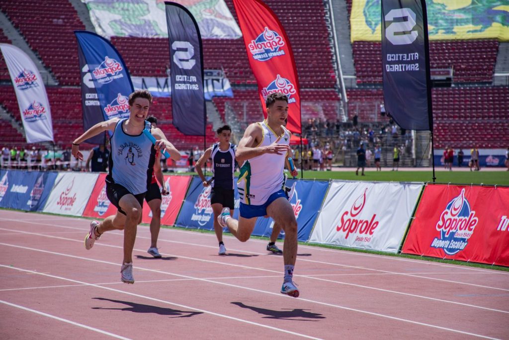 Los deportistas que dejan el Atletismo Escolar Soprole