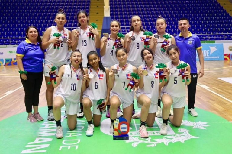 Protagonistas de torneos Soprole ganan medallas en Juegos Sudamericanos Escolares