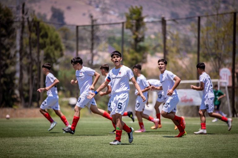 Mira las fotos de Don Orione vs Andrée en la final Infantil