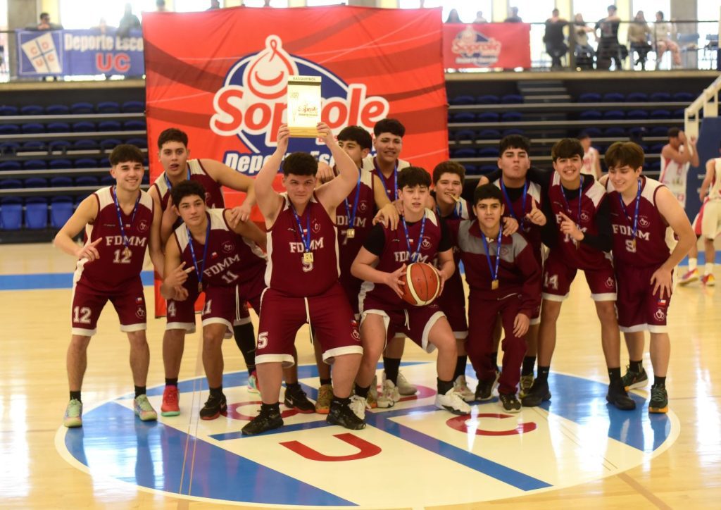 Domingo Matte buscará ratificar en Honor de la Copa Soprole UC su poderío cestero