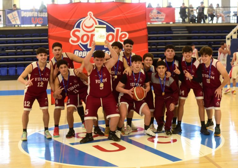 Domingo Matte buscará ratificar en Honor de la Copa Soprole UC su poderío cestero