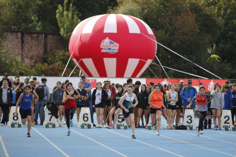 Entretenido calendario se viene en el Atletismo Soprole
