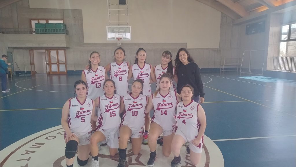 Triple victoria de Domingo Matte en el Básquetbol Soprole UC