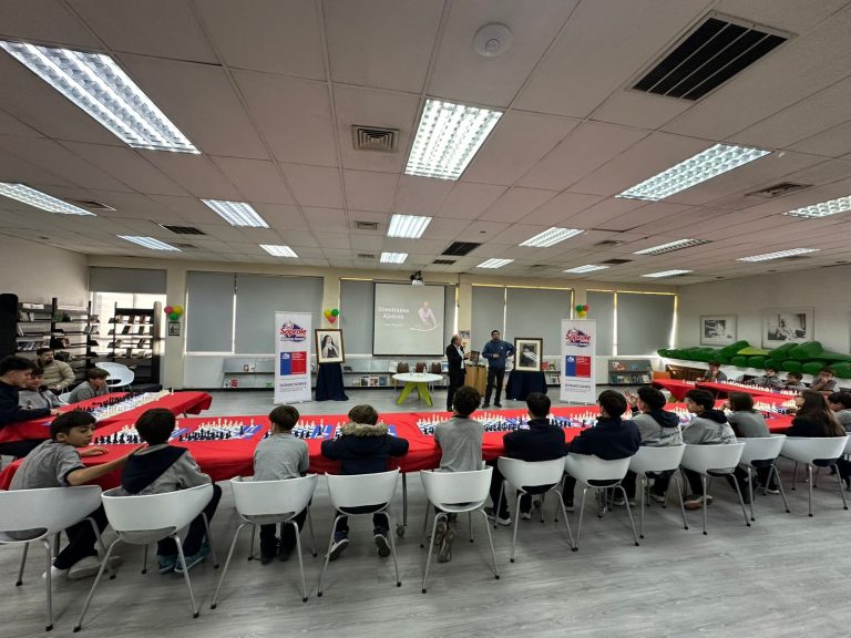 14 nuevos clasificados para la final de las Simultáneas de Ajedrez Soprole
