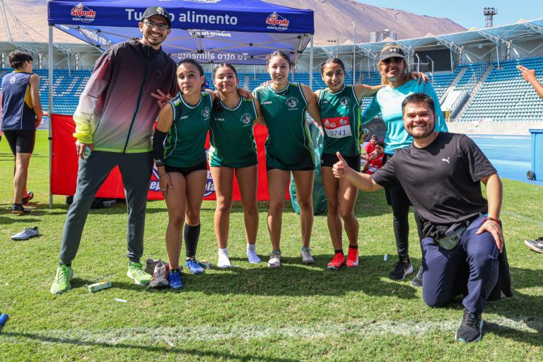 Galería de Fotos: Interescolar Atletismo Iquique