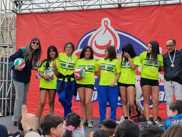 Así se desarrolló la 4ta fecha del Vóleibol Masivo Soprole en Cerro Navia