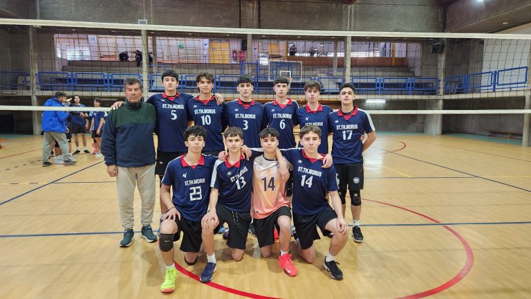 “La esperamos con muchas ansias”: la ilusión de Thomas Morus tras meterse en semis del voley Soprole UC