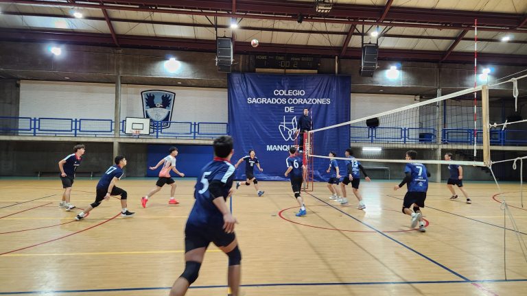 Jornada agridulce para SS.CC Manquehue en los playoffs del Vóleibol Soprole UC