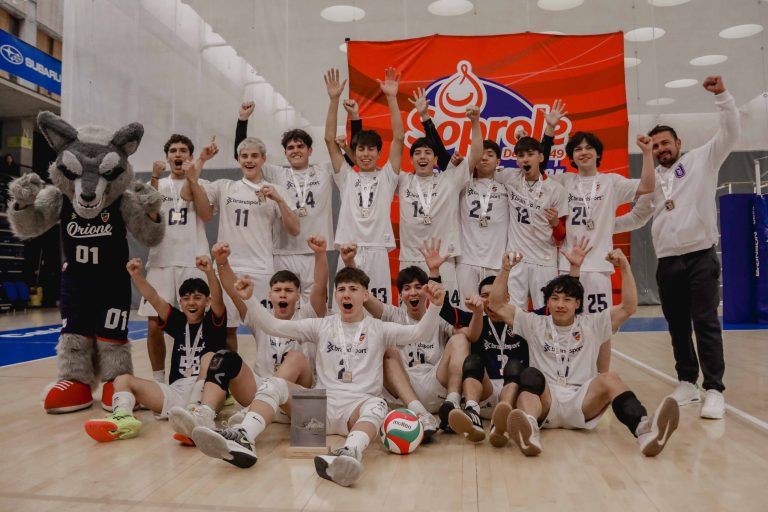 Así quedaron los podios del Vóleibol Superior Soprole UC