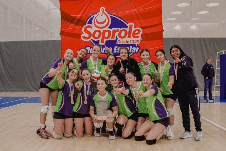 Rápido ascenso de Huelén en el Vóleibol Soprole UC