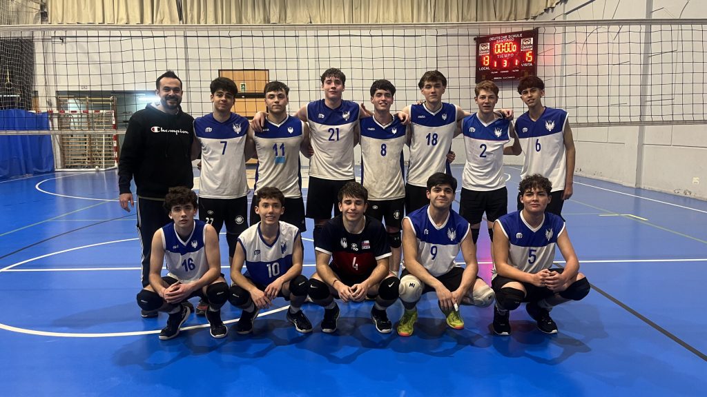 Épica remontada de Alemán D.S. que va por el Bicampeonato del Vóleibol Soprole UC
