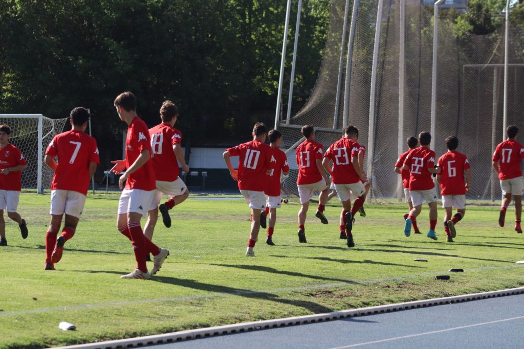 SIEB quiere dar el batacazo en los 4tos de final Intermedia del Fútbol Soprole UC