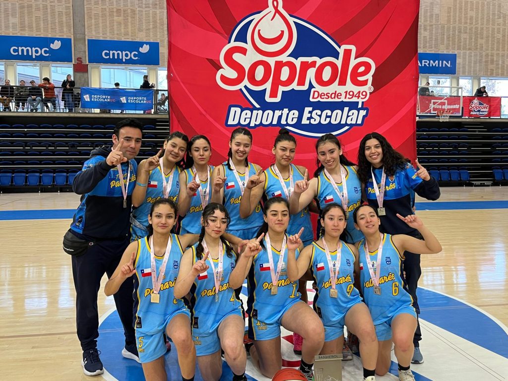 Palmarés Central habla sobre su título en  Básquetbol Damas Soprole UC