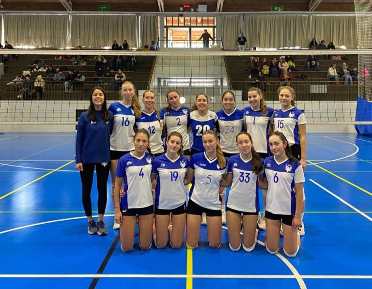 Jugadoras del Alemán D.S. buscan cerrar su etapa escolar con su cuarto título del Vóleibol Soprole UC