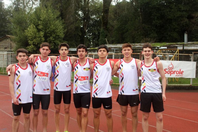 Revisa los nuevos récords del Interescolar de Atletismo Soprole en Valdivia