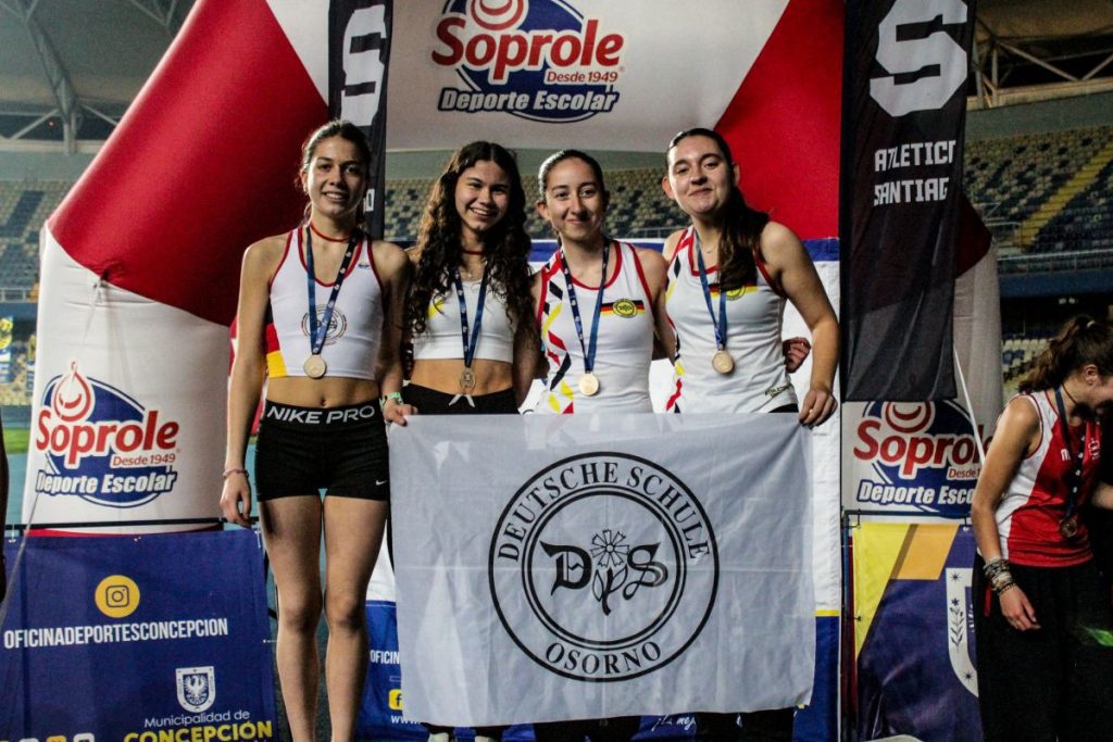 Fotos Interescolar de Atletismo Soprole Concepción