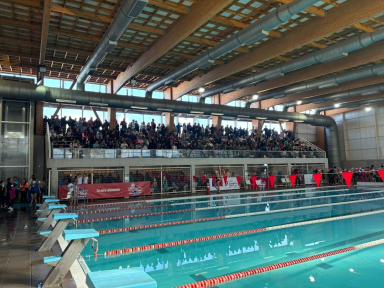 Jornada de récords en Natación Soprole de Valparaíso