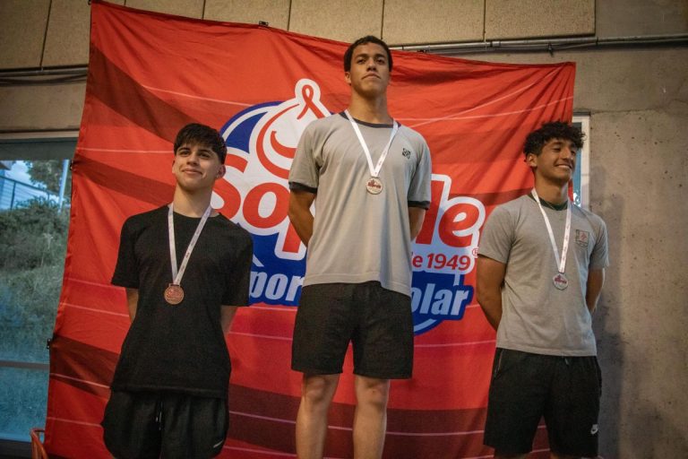 Pedro Aguilera habla tras romper récords de la Natación Soprole