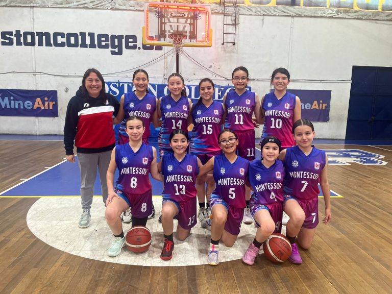 Básquetbol Soprole UC: Boston College y Montessori Talca protagonizaron emocionante jornada