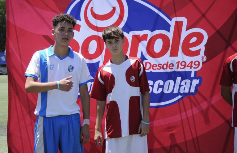 Fotos finales Honor Mini e Infantil Fútbol Soprole UC
