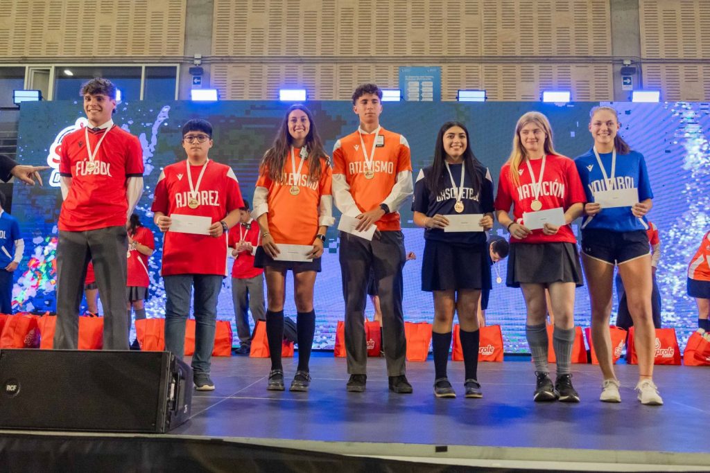 Soprole entregó las becas deportivas 2025