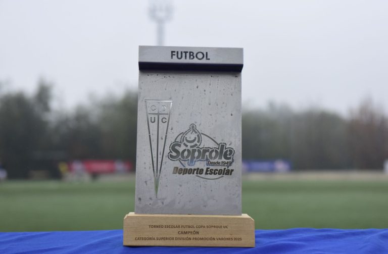 Grandes encuentros para la 2° fecha del Fútbol Soprole UC 
