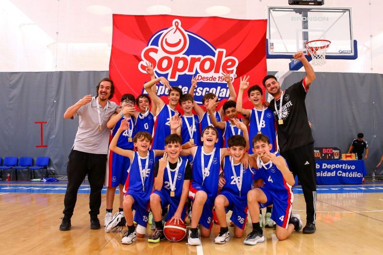 La fortaleza de la Girouette para destacar en el Básquetbol Soprole UC: “tenemos equipos numerosos”