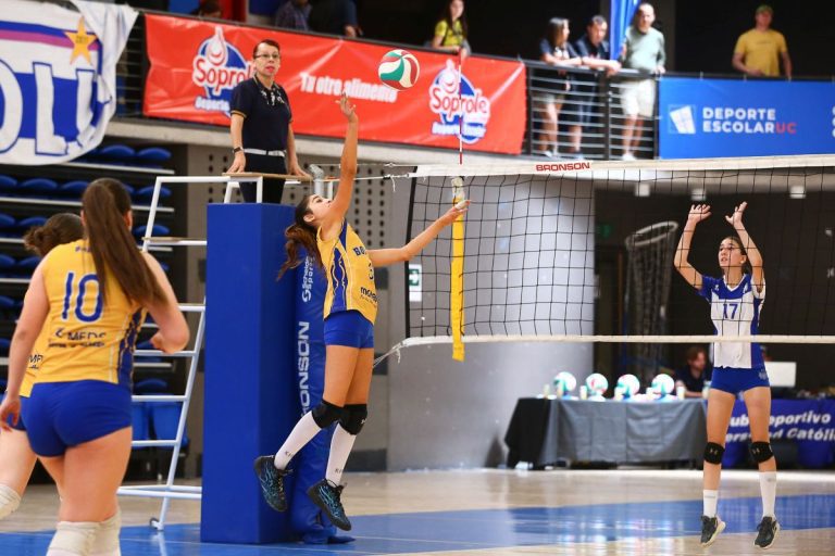 El Vóleibol Soprole UC definió a las últimas campeonas del año