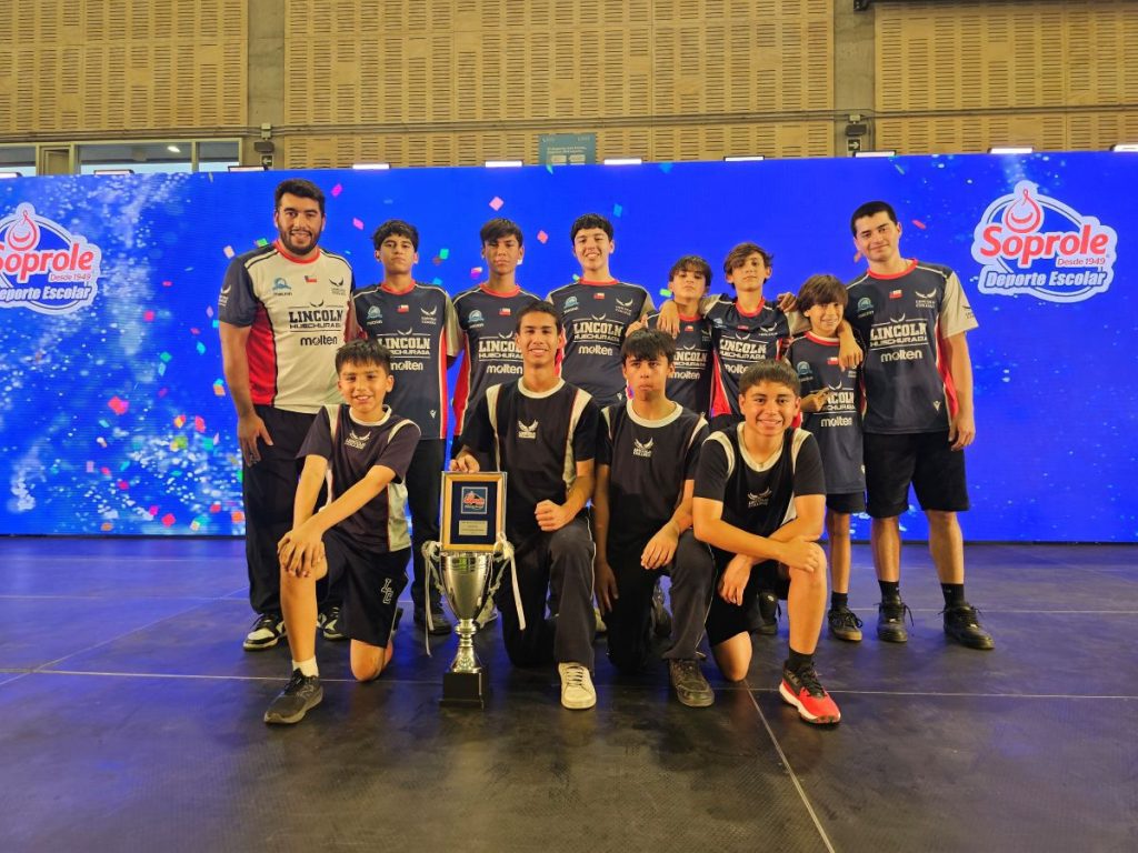 La fórmula de Lincoln College Huechuraba, nuevamente el mejor del año en el Básquetbol Soprole UC