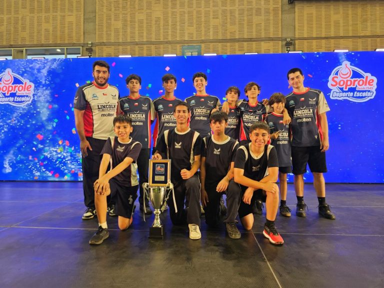 La fórmula de Lincoln College Huechuraba, nuevamente el mejor del año en el Básquetbol Soprole UC