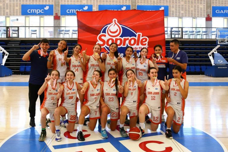 Básquetbol Soprole UC: San Juan Evangelista consolida subiendo a Honor un proyecto iniciado hace tres años