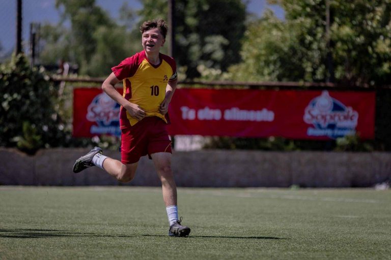 Santiago Fernández y su sueño hecho realidad en el Fútbol Soprole UC